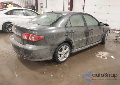 2005 Mazda Mazda6 S Grand Touring z USA, uszkodzony, nr VIN 1YVHP80D155M11301